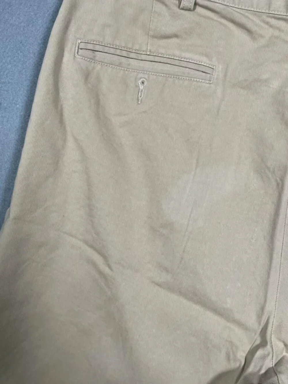 Polo Ralph Lauren Light Brown Chino Shorts W38 I9 Mens